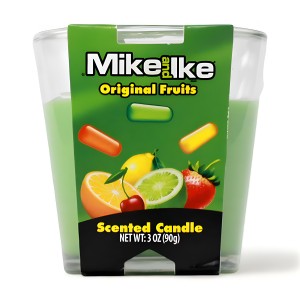 Single Wick Scented Candle 3oz - Mike & Ike Original Fruits [SWC3]